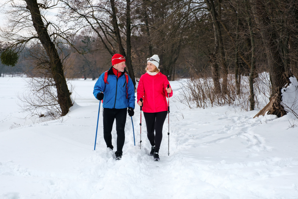 Benefits of Taking a Winter’s Stroll